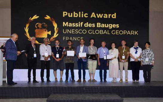 2nd Global Geoparks Network Film Festival 2023 Winners!